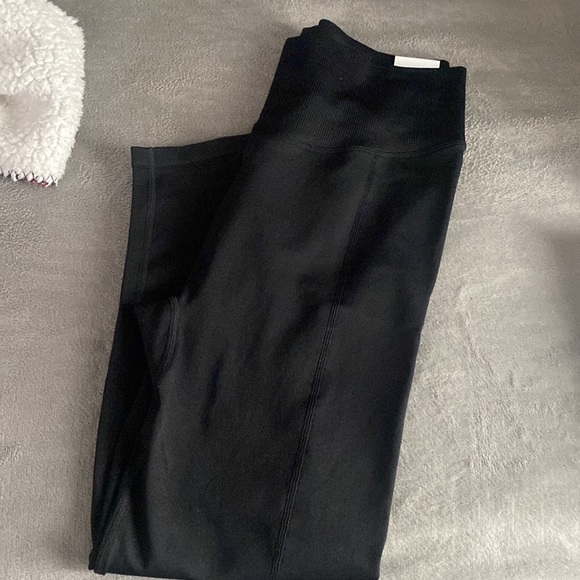PINK Victoria’s Secret Seamless Classic Leggings Black - Picture 10 of 12